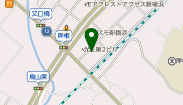 株式会社アクセルの地図画像