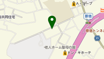 はるの薬局の地図画像