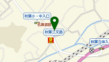 男女総合かつらかとうの地図画像