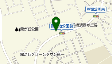 Gスイング図工室の地図画像