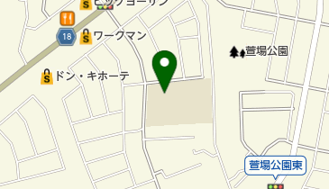 緑区役所 霧が丘コミュニティハウスの地図画像