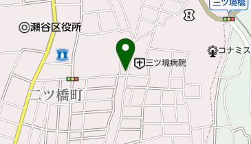 クローバーの地図画像