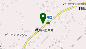 シャトレーゼ大船店の地図画像