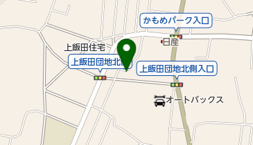 マックス電器の地図画像