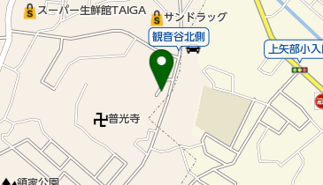 なかまる動物病院の地図画像