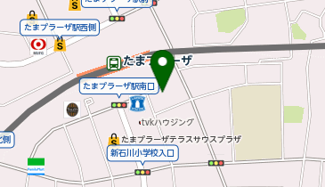 アパマンショップ WEBセンターの地図画像