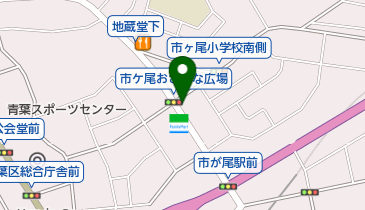 オリーヴ整骨院の地図画像