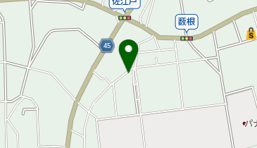 バイシクルガレージODWの地図画像