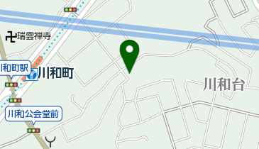 トリミングハウスシフォンの地図画像