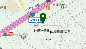 株式会社出堀運輸の地図画像