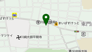 田辺屋の地図画像