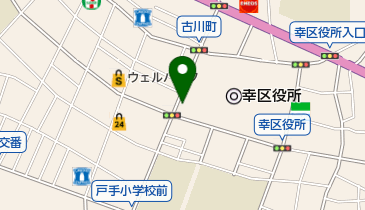 財団法人煎茶道東阿部流の地図画像