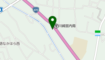 ドッグサロンヴィータの地図画像