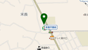 株式会社誠屋クリーニング末長店の地図画像