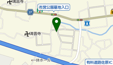 森永牛乳ウーベル横須賀店の地図画像