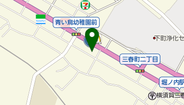 エブリネイションチャーチ横須賀の地図画像