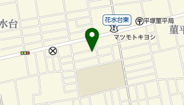 魚屋魚八の地図画像