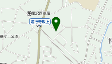 藤沢市大鋸市民の家の地図画像