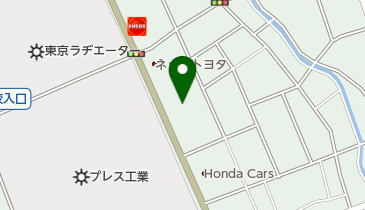 タイヤステージ湘南店の地図画像