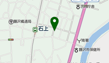 ドッグサロン鵠沼の地図画像