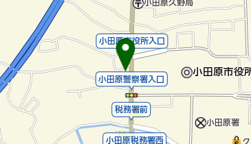 美容室マインの地図画像