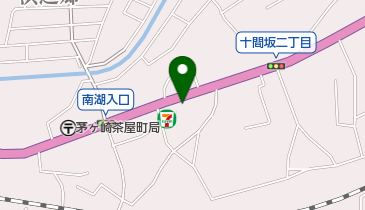 オステオパシー風美の地図画像