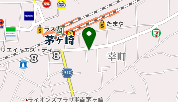 まっさーじ工房まどかの地図画像