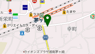 かながわ臨床心理オフィスの地図画像