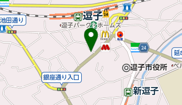 うつくしきもの松屋の地図画像