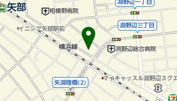 ふちのべキララカード会の地図画像