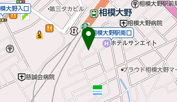 株式会社くらしの友相模大野仏壇センターの地図画像