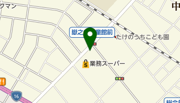 プリモ動物病院相模原中央の地図画像