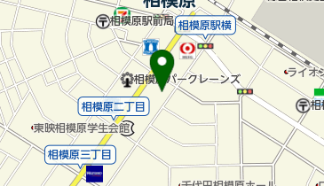 ヘアーサロンわかばの地図画像