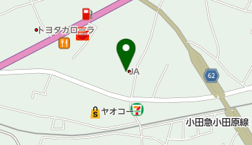 JAデイサービスセンターはだのの地図画像
