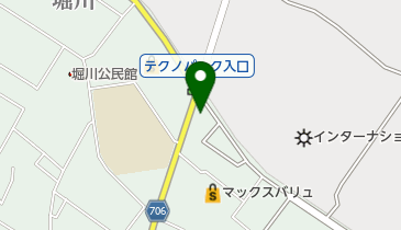 宅配クック123秦野店の地図画像