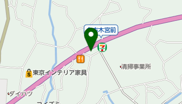 ビリヤードATの地図画像