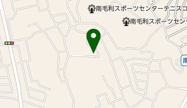 合気道自灯館道場の地図画像