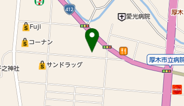 第一建材工業株式会社の地図画像
