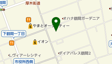 静藍書道の地図画像