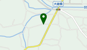 碓井工務店の地図画像