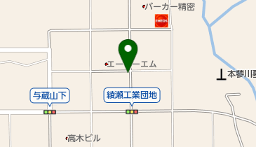 株式会社川崎熱処理工業所の地図画像