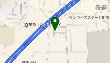 有限会社クリーンアップの地図画像