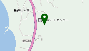 ゲストハウス葉山の地図画像