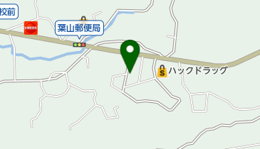 蕎麦処葉山鰹の地図画像