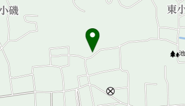 小磯はりきゅう院の地図画像