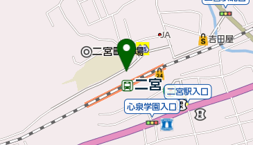 重田生花店の地図画像