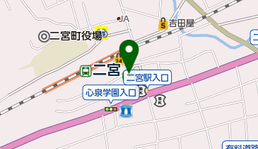 おはな薬局の地図画像