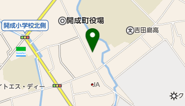 開成町自然食品センターの地図画像