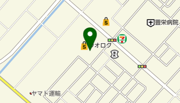 株式会社ワゴードライ サムズウオロク豊栄店の地図画像