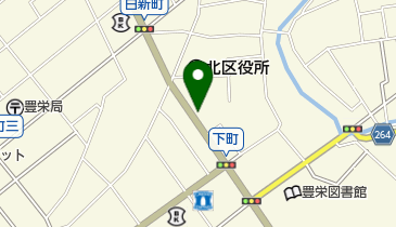 福明寺の地図画像